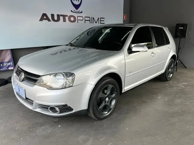 Carro Volkswagen Golf 2009 Tech 1.6 (Flex)
