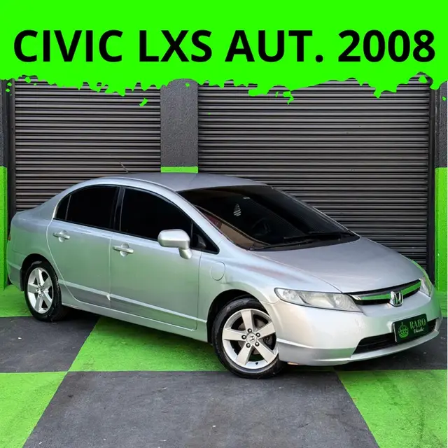 Carro Honda Civic 2008 New  LXS 1.8 16V (Flex)