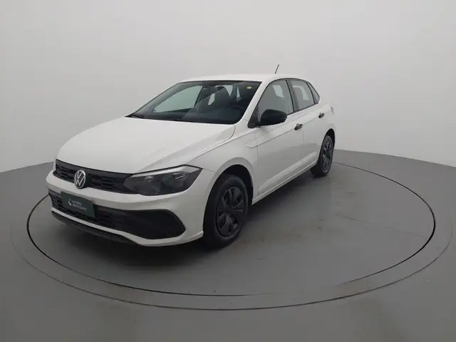 Carro Volkswagen Polo 2024 Track 1.0 Flex 12V 5p