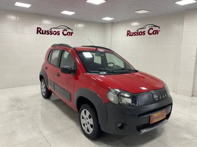 Carro Fiat Uno 2012 Way 1.4 8V (Flex) 4p