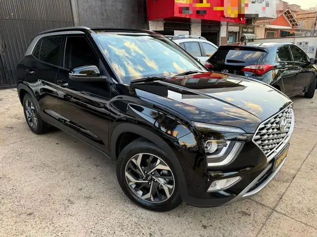 Carro Hyundai Creta 2023 Limited 1.0 Turbo (Aut) (Flex)