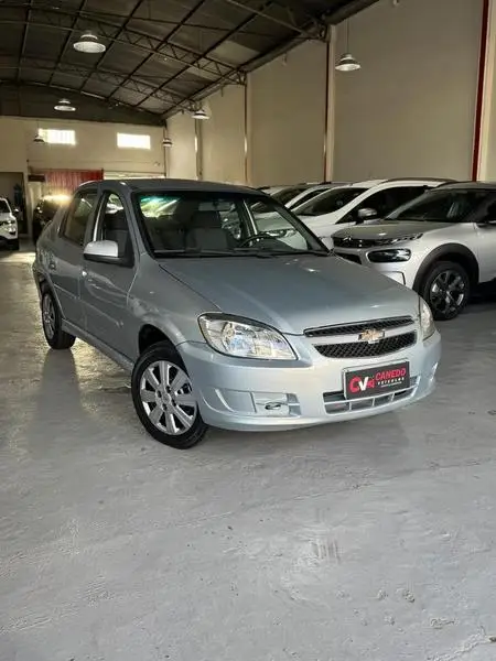 Carro Chevrolet Prisma 2012 1.4 LT SPE/4