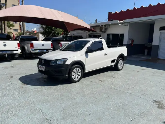 Carro Volkswagen Saveiro 2018 Robust 1.6 MSI CS (Flex)