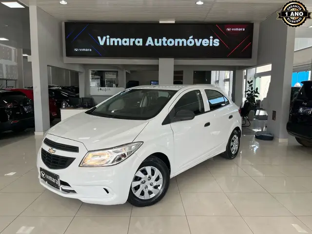 Carro Chevrolet Onix 2018 1.0 Joy SPE/4