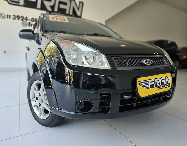 Carro Ford Fiesta Hatch 2009 1.6 (Flex)