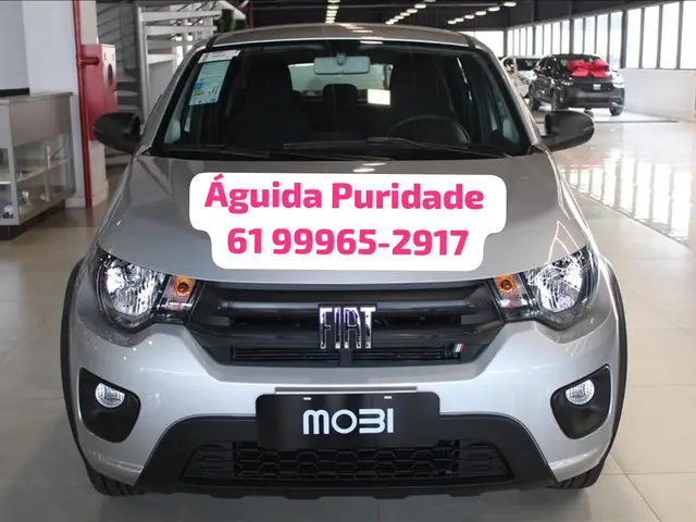 Carro Fiat Mobi 2025 Like 1.0