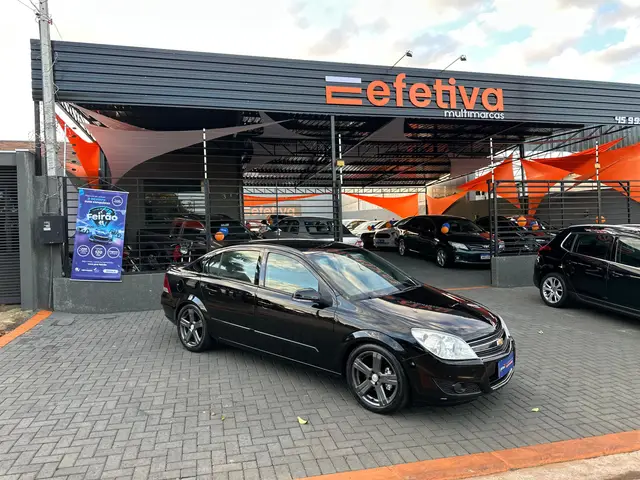 Carro Chevrolet Vectra 2010 Expression 2.0 (Flex)
