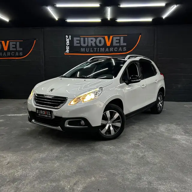 Carro Peugeot 2008 2017 Griffe 1.6 16V (Aut) (Flex)