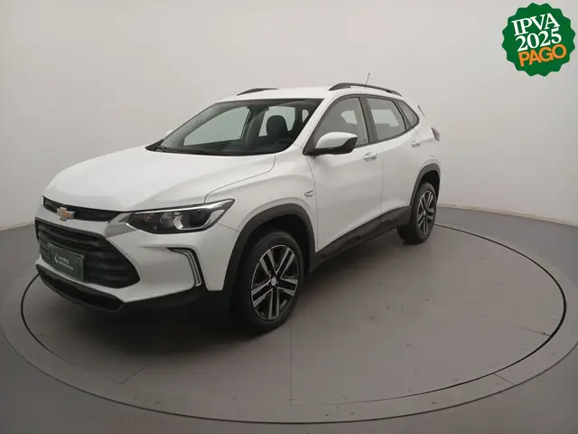 Carro Chevrolet Tracker 2024 LTZ 1.0 Turbo (Aut.)
