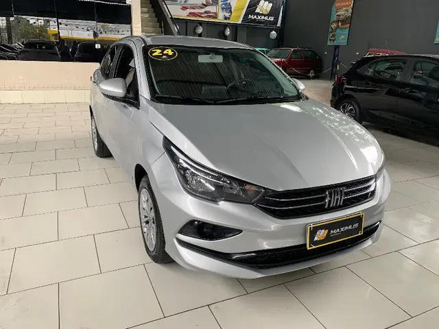 Carro Fiat Cronos 2024 Drive 1.3