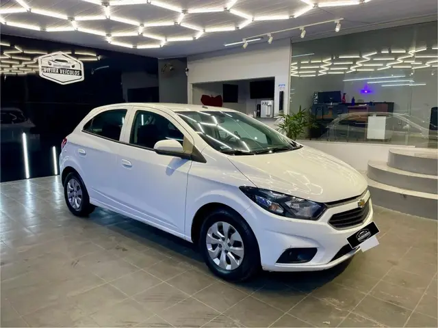 Carro Chevrolet Onix 2019 1.0 LT SPE/4