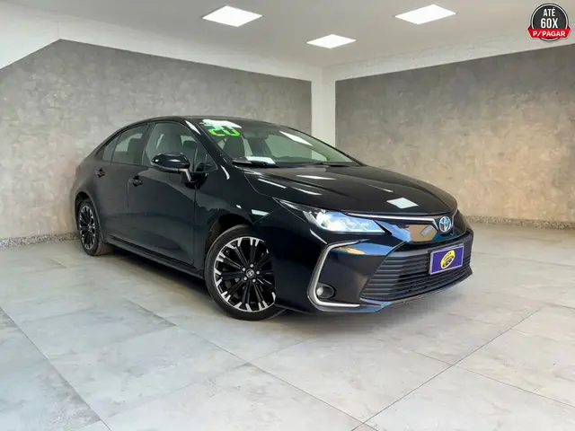 Carro Toyota Corolla 2020 2.0 XEi Multi-Drive S (Flex)