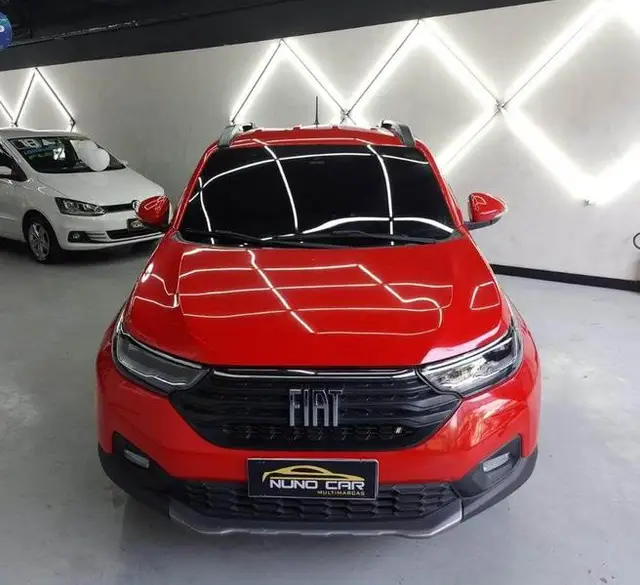 Carro Fiat Strada 2021 Volcano 1.3 CD (Flex)
