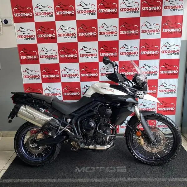 Moto Triumph Tiger 800 2014 800