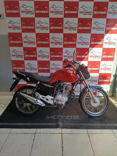 Moto Honda CG 160 2022 Start