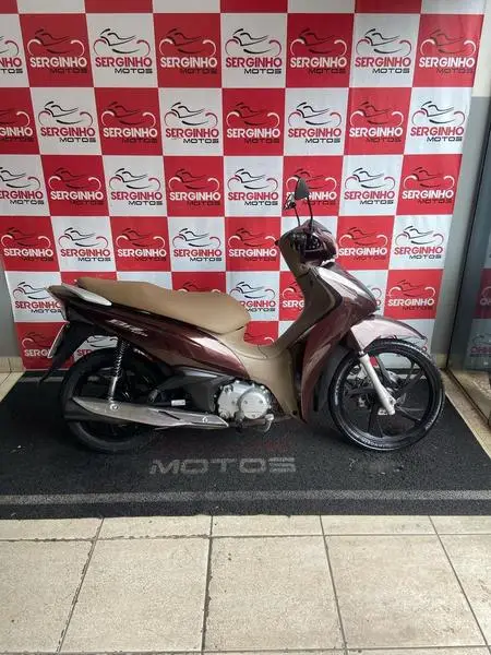 Moto Honda Biz 125i 2022 Flex