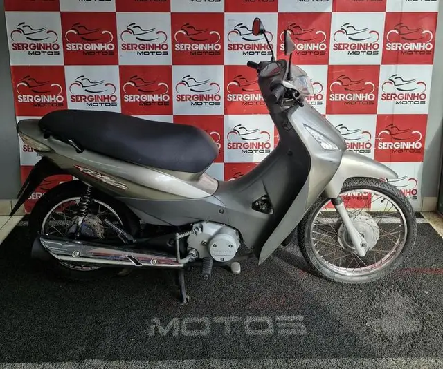 Moto Honda Biz 125 2008 Biz 125 ES