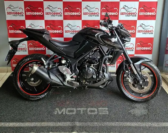 Moto Yamaha MT-03 2021 ABS