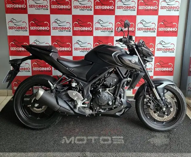 Moto Yamaha MT-03 2025 ABS