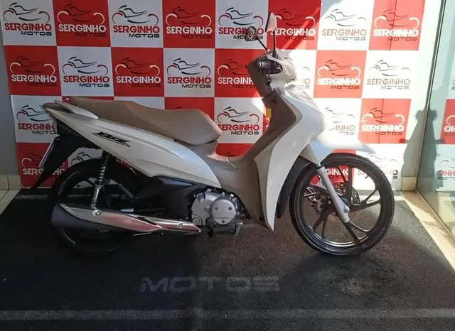 Moto Honda Biz 125i 2022 Flex