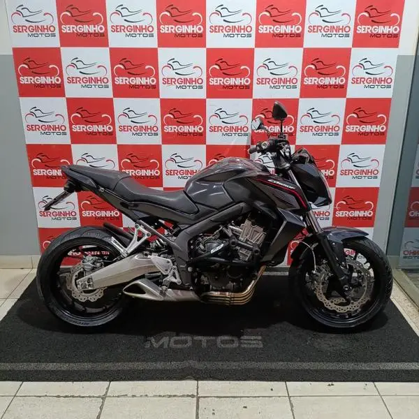 Moto Honda CB 650R 2015 Cb 650F