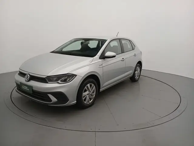 Carro Volkswagen Polo 2025 Track 1.0 Flex 12V 5p