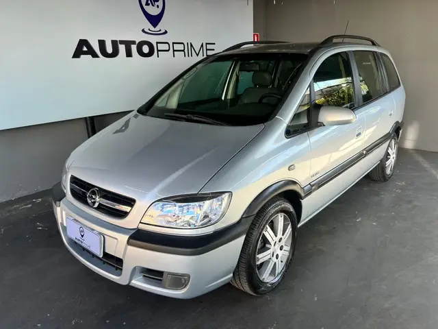 Carro Chevrolet Zafira 2012 Elite 2.0 (Flex)