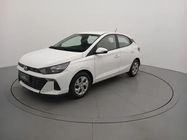 Carro Hyundai HB20 2025 Comfort Plus 1.0 (Mec.)