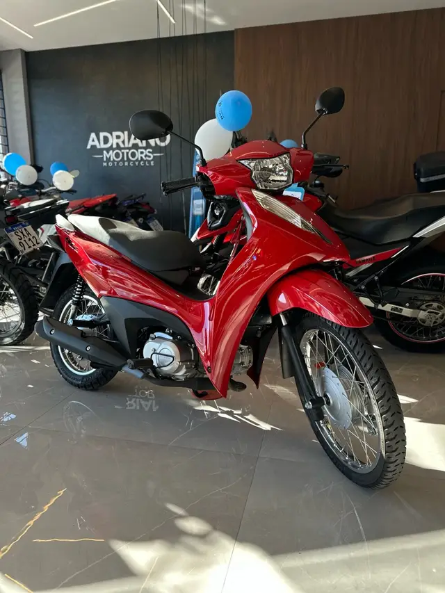 Moto Honda Biz 125 2025 ES