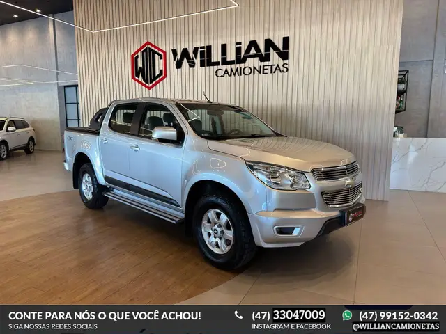 Carro Chevrolet S10 Cabine Dupla 2014 S10 2.8 CTDI LTZ 4WD (Cabine Dupla) (Aut)