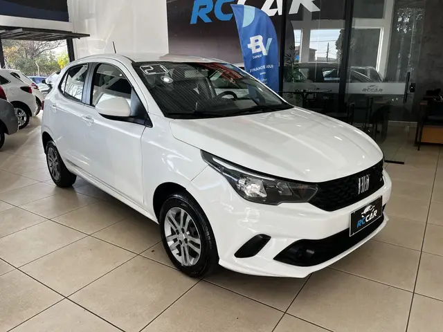 Carro Fiat Argo 2021 Drive 1.0 (Flex)