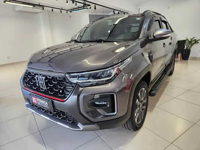 Carro Fiat Strada 2025 Ultra 1.0 Turbo