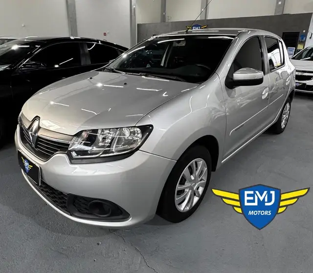 Carro Renault Sandero 2016 Expression 1.0 16V (Flex)