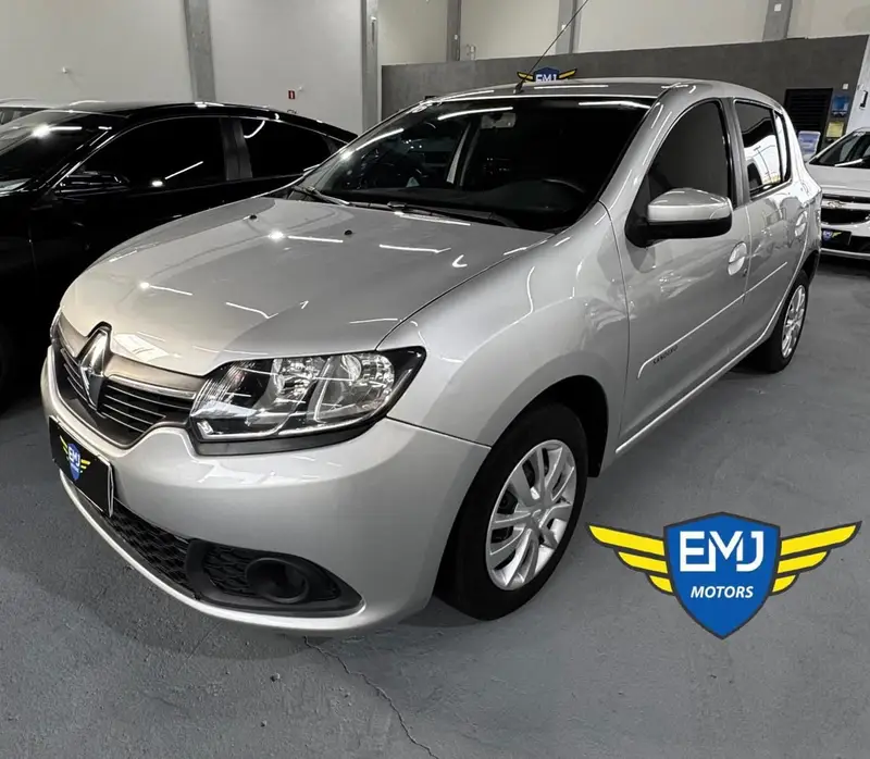 Renault Sandero Expression 1.0 16V (Flex)