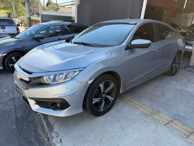 Carro Honda Civic 2017 EXL 2.0 i-VTEC CVT