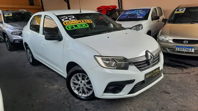 Carro Renault Logan 2022 Zen 1.0 12V SCe (Flex)