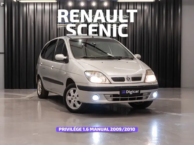 Carro Renault Scenic 2010 Scénic Privilège 1.6 16V (flex)