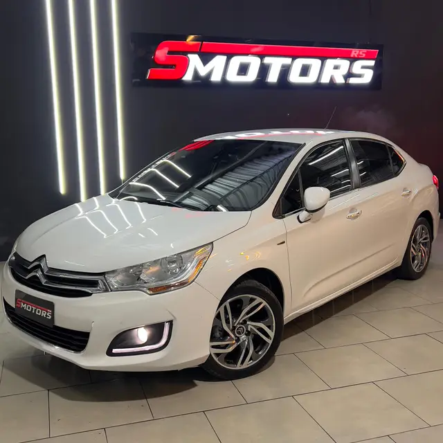 Carro Citroën C4 Lounge 2014 Exclusive 1.6 THP (Aut)