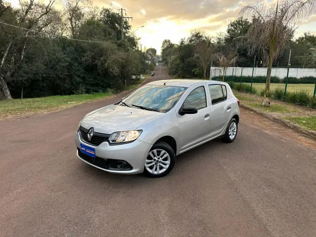 Carro Renault Sandero 2018 Authentique 1.0 12V SCe (Flex)