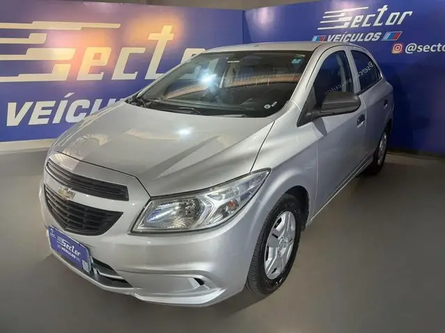 Carro Chevrolet Onix 2018 1.0 Joy SPE/4