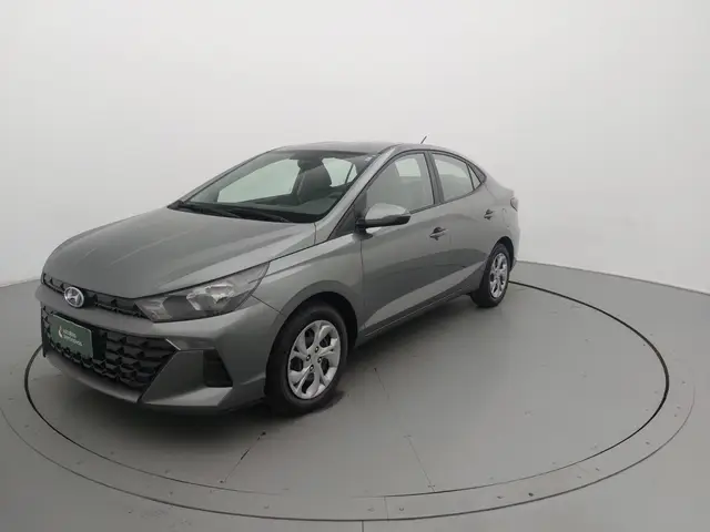 Carro Hyundai HB20S 2025 Comfort Plus 1.0