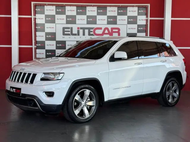 Carro Jeep Grand Cherokee 2015 3.0 V6 CRD Limited 4WD