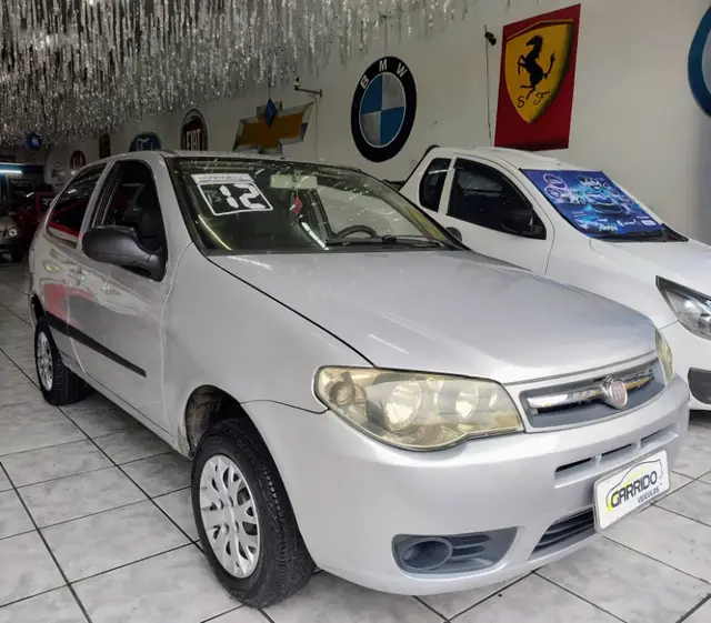 Carro Fiat Palio 2012 Fire 1.0 8V (Flex) 2p