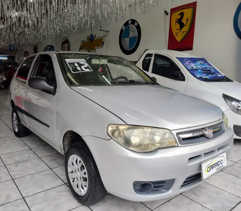 Fiat Palio Fire 1.0 8V (Flex) 2p