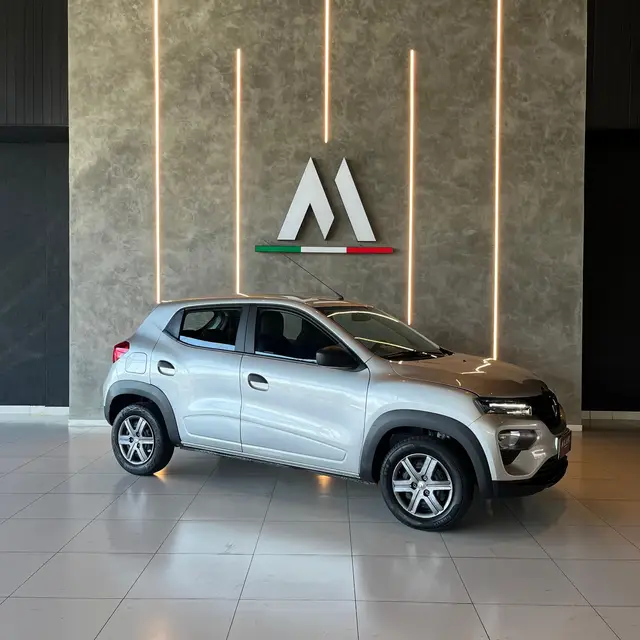 Carro Renault Kwid 2023 Zen 1.0 12v SCe (Flex)