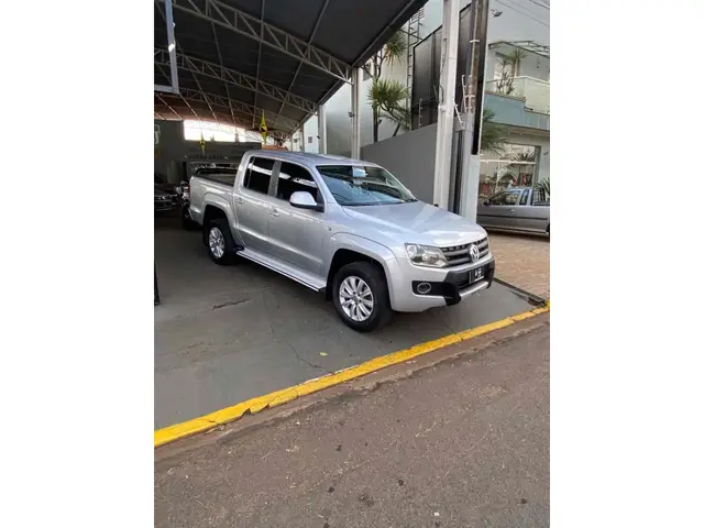 Carro Volkswagen Amarok 2012 2.0 SE 4x4 TDi (Cab Dupla)