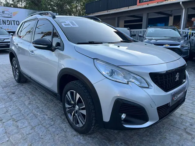 Carro Peugeot 2008 2020 Griffe 1.6 16V (Aut) (Flex)