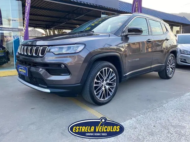 Carro Jeep Compass 2022 Limited 1.3 T270 (Aut) (Flex)