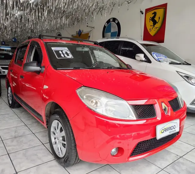 Carro Renault Sandero 2010 Expression 1.0 16V (flex)