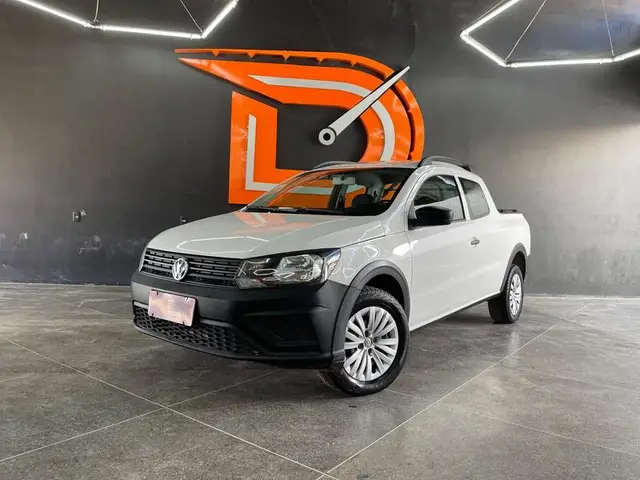 Carro Volkswagen Saveiro 2023 Robust 1.6 MSI CD (Flex)